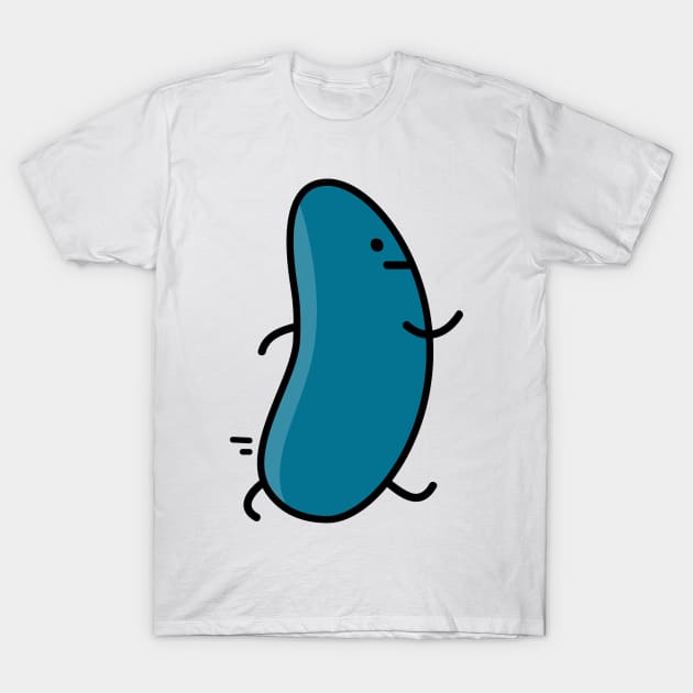 Funny bean T-Shirt by spontania